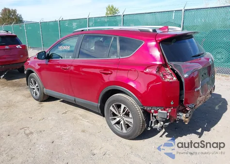 2018 Toyota Rav4 Xle из США, поврежденный, VIN JTMRFREV1JD239047